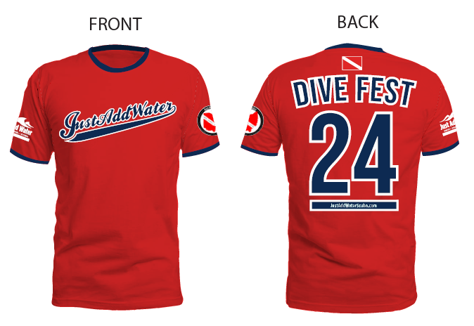 2025 DiveFest Rash Guard M